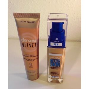Maybelline Makeup - NEW Maybelline Foundation Bundle Maybelline Makeup - NEW Maybelline Foundation Bundle